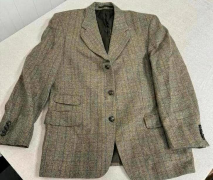Westbury vintage heren Colbert Blazer, M, groen met knopen, Kleding | Heren, Kostuums en Colberts, Zo goed als nieuw, Maat 48/50 (M)