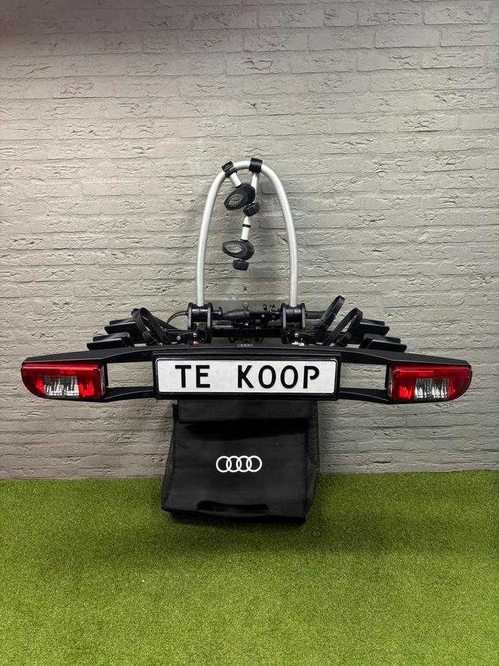 Z.G.A.N WESTFALIA/AUDI(elek)fietsen60kg/kantelb/klik&go/TAS, Auto diversen, Fietsendragers, Zo goed als nieuw, Trekhaakdrager