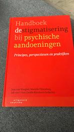 Handboek destigmatisering bij psychische aandoeningen, Verzenden, Zo goed als nieuw