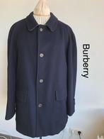 Burberry Manteljas 95% wol (mt: Xl) Bov/3852, Blauw, Maat 56/58 (XL), Ophalen of Verzenden, Zo goed als nieuw