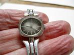 Zilveren dames horloge merk LASITA '70 werkend 835 zilver, Verzenden, Zilver, Overige typen