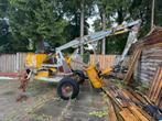 Getrokken kraan/heftruck, Ophalen, Grondbewerking