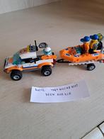 lego 60012  4x4 & Diving Boat coast guard, Ophalen of Verzenden, Zo goed als nieuw, Complete set, Lego