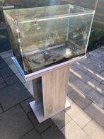 Aquarium met toebehoren., Dieren en Toebehoren, Ophalen, Zo goed als nieuw, Leeg aquarium