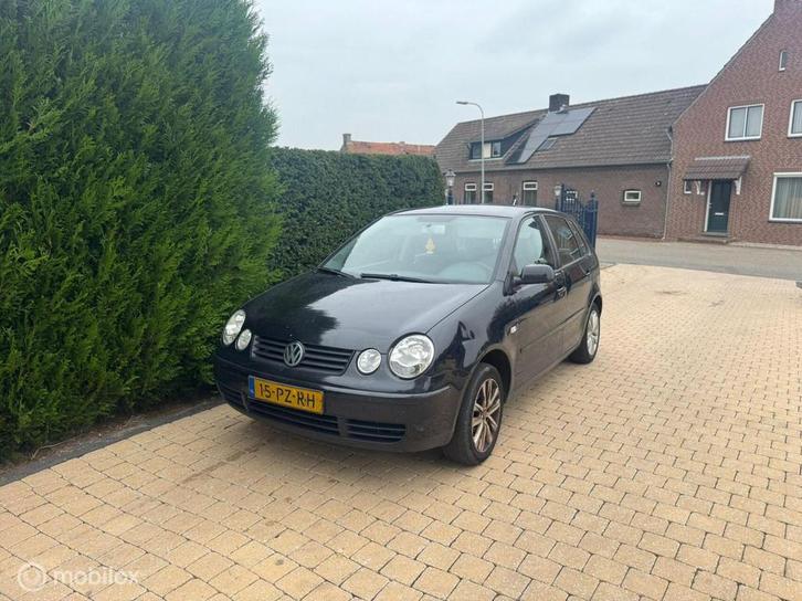 Volkswagen Polo 1.4-16V Athene MET AIRCO, Auto's, Volkswagen, Bedrijf, Te koop, Polo, ABS, Airbags, Airconditioning, Alarm, Boordcomputer