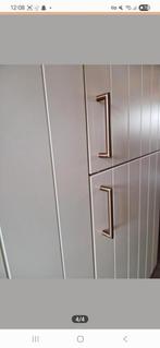 12 Zilveren Keuken Deurgrepen - zo goed als nieuw, Ophalen of Verzenden, Nieuw, Overige materialen, Overige typen