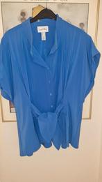 ZGAN Stretchy lichtblauwe blouse JOSEPH RIBKOFF D/NL 46/48, Verzenden, Nieuw, Blauw, Blouse of Tuniek