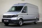 Volkswagen Crafter 2.0 TDI 140pk L3 H3 Automaat Airco Naviga, Auto's, Stof, Gebruikt, 4 cilinders, Volkswagen