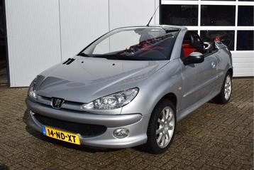 Peugeot 206 CC 2.0-16V | Super nette staat | Leder | 136PK beschikbaar voor biedingen