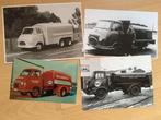 4 foto's van hanomag met tankopbouw, Verzamelen, Verzenden, 1960 tot 1980, Overige onderwerpen, Foto