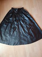 Prachtige lange echt leren rok maat 38, Kleding | Dames, Rokken, Maat 38/40 (M), Zwart, Ophalen of Verzenden, Zo goed als nieuw