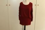 oseph Ribkoff chique bordeaux stretch tuniek mt 38/M, Maat 38/40 (M), ., Joseph Ribkoff, Nieuw