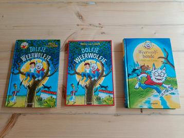 Boekenpakket Kinderboeken: Dolfje Weerwolfje & meer beschikbaar voor biedingen