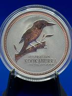 Kookaburra 2003 - 1oz zilver .999 zeldzaam - prachtig, Postzegels en Munten, Edelmetalen en Baren, Verzenden, Zilver