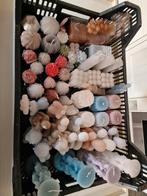 Krat vol handgemaakt sojawax kaarsen bubble kaars, Ophalen, Overige materialen, Minder dan 25 cm
