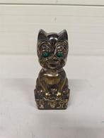 A6633 Verzilverde Spaarpot Naar Hans C Anderson, Antiek en Kunst, Antiek | Tin, Ophalen of Verzenden