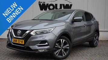 Nissan Qashqai 1.3 DIG-T Automaat Climate Control | Cruise C beschikbaar voor biedingen