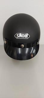 Mooie Scooterhelm van Shoei. €25,00, Fietsen en Brommers, Brommerhelmen, Ophalen of Verzenden, Nieuw, Medium, Shoei.