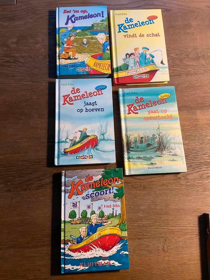 5 Kameleon boeken ( Fred Diks), Boeken, Kinderboeken | Jeugd | onder 10 jaar, Zo goed als nieuw, Fictie algemeen, Ophalen of Verzenden