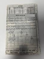 Vintage naai patroon - 3 lengtes - koker rok mt 34/44 - 2139, Overige merken, Overige typen, Vrouw, Ophalen of Verzenden