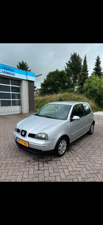 Seat Arosa 1.4 44KW 2003 Grijs beschikbaar voor biedingen
