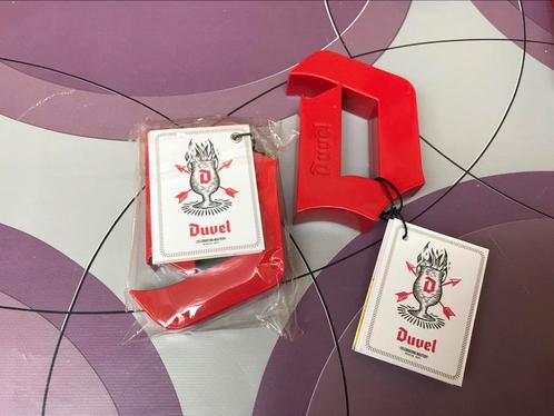 Duvel grote stoppentrekker/decoratie D, 2 voor 12€, Verzamelen, Merken en Reclamevoorwerpen, Nieuw, Gebruiksvoorwerp, Ophalen of Verzenden