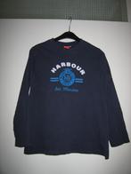 Esprit longsleeve donkerblauw met afbeelding maat 140-146, Jongen of Meisje, Ophalen of Verzenden, Zo goed als nieuw, Esprit