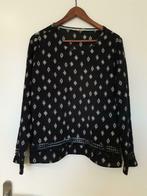 zwarte blouse van Revelation, mooi!, Kleding | Dames, Blouses en Tunieken, Ophalen, Zo goed als nieuw, Maat 38/40 (M), Zwart