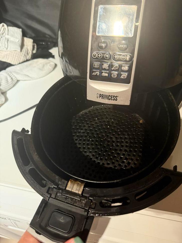 Princess Airfryer - Gebruikt, Witgoed en Apparatuur, Airfryers, Gebruikt, Airfryer, Minder dan 750 gram, Ophalen