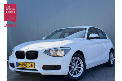 BMW 1-serie BWJ 2014 102PK 114i EDE Corporate Lease Edition, Auto's, BMW, Bedrijf, Te koop, 1-Serie, ABS, Airbags, Airconditioning