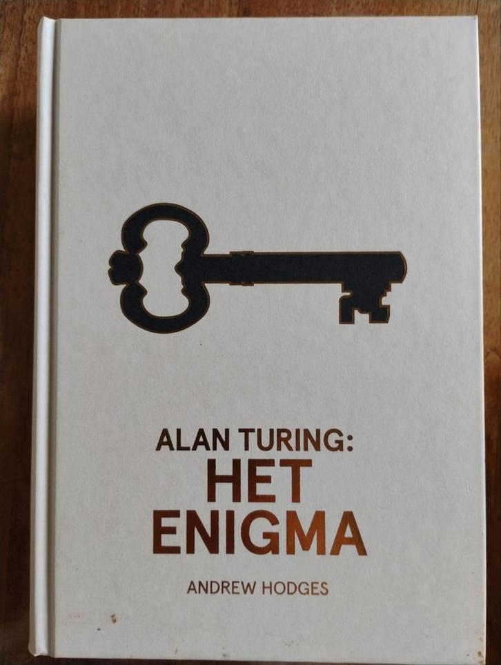 Alan Turing: Het Enigma - Andrew Hodges, Boeken, Biografieën, Zo goed als nieuw, Wetenschap, Ophalen of Verzenden