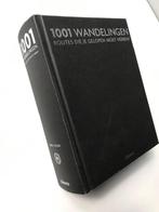 1001 Wandelingen , routes die je gelopen moet hebben., Overige merken, Berry Stone, Fiets- of Wandelgids, Europa