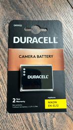 Duracell DR9932 camera batterij accu Nicon EN-EL12, Ophalen of Verzenden, Nieuw