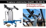 Huur Glaslift voor terrasoverkapping tuinmaximaal e.v.a., Tuin en Terras, Overkappingen, Ophalen, Zo goed als nieuw