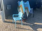 Siësta Diva kunststof stoel, kleur lichtblauw, Ophalen of Verzenden, Nieuw, Kunststof