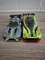 Lego Aston Martin Valkyrie AMR Pro & Aston Martin Vantage, Ophalen, Zo goed als nieuw, Complete set, Lego