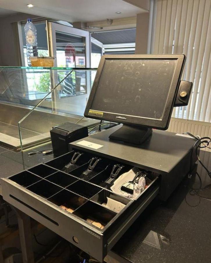 Complete Kassa Systeem, Verzamelen, Elektronische Apparatuur, Ophalen of Verzenden