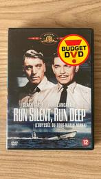 Run silent, run deep (1958) Clark Gable, Burt Lancaster WOII, Drama, Ophalen of Verzenden, Zo goed als nieuw, Alle leeftijden