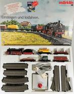 Märklin 29525 H0 Startset+Stoomlocomotief., Hobby en Vrije tijd, Modeltreinen | H0, Ophalen, Wisselstroom, Treinset, Zo goed als nieuw