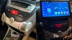 Android carplay radio toyota aygo peugeot 107 Citroën c1, Auto diversen, Autoradio's, Ophalen, Zo goed als nieuw