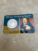 5 euro coincard 2007jaar Michiel de Ruyter 400 jaar, Ophalen of Verzenden, Koningin Beatrix, Euro's