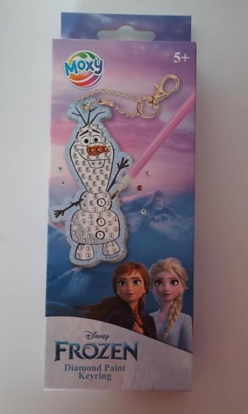 Frozen Diamond painting sleutelhanger, Kinderen en Baby's, Speelgoed | Educatief en Creatief, Nieuw, Knutselen, Verzenden