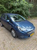 Opel Corsa 1.0T 66KW/90PK 5D 2015 Blauw, Auto's, Voorwielaandrijving, Blauw, Origineel Nederlands, 1200 kg