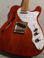 Squier Classic Vibe 60s Thinline Telecaster - Natural, Ophalen of Verzenden, Zo goed als nieuw, Semi-solid body, Fender