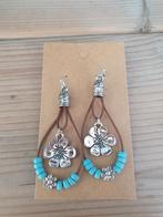 Nieuwe bohemian oorbellen, Overige materialen, Hangers, Blauw, Nieuw