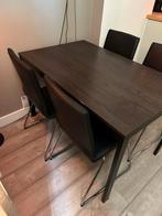 IKEA eettafel uitschuifbaar - 70x120, Huis en Inrichting, Ophalen, 50 tot 100 cm, Zo goed als nieuw, Vijf personen of meer