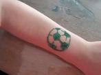 Sjablonen glittertattoo’s, Ophalen of Verzenden, Nieuw