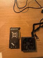 NVIDIA GeForce RTX 4070 met PSU 650W 80+ gold, Ophalen, Gebruikt, HDMI, GDDR6