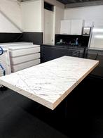 NIEUWE EET & VERGADERING TAFEL, Huis en Inrichting, Tafels | Eettafels, Ophalen, Eikenhout, 50 tot 100 cm, Vijf personen of meer