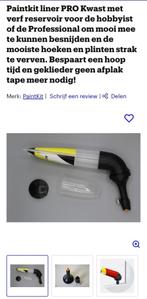 Partij paintkid, Doe-het-zelf en Verbouw, Verf, Beits en Lak, Nieuw, Ophalen of Verzenden, Verf, Grijs